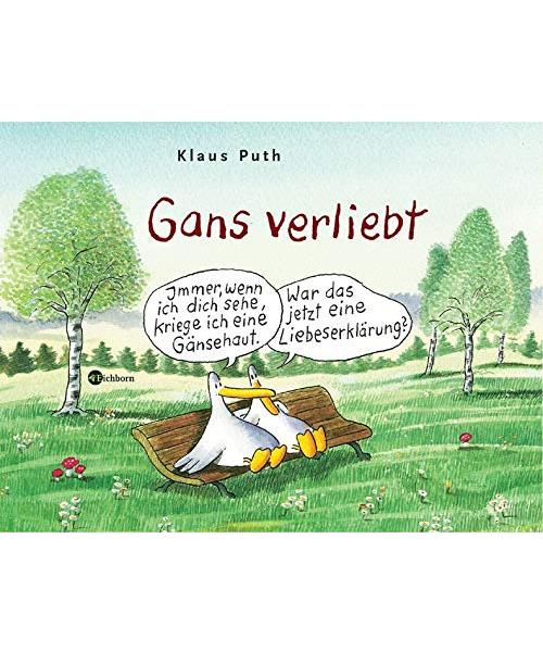Gans verliebt
