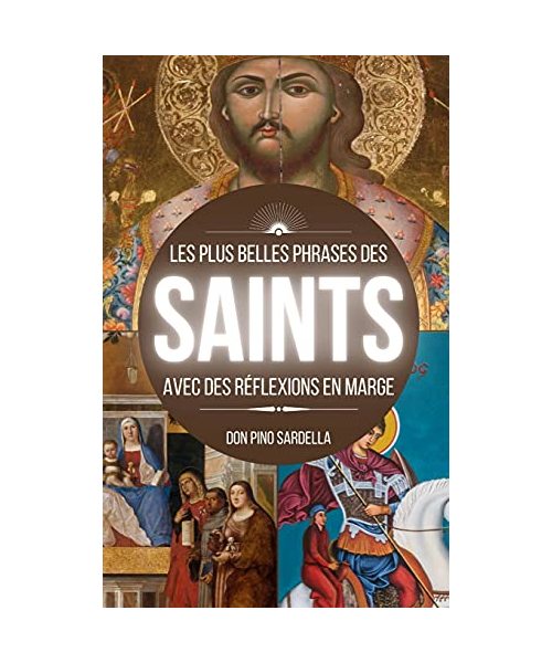 Les plus belles phrases des Saints: Avec des réflexions en marge
