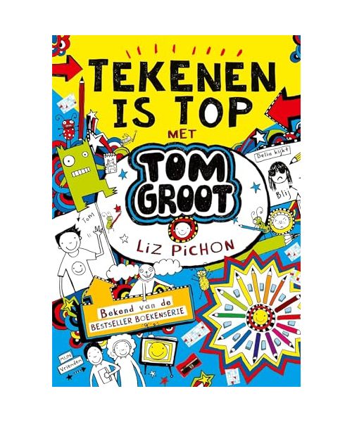 Tekenen is top met Tom Groot