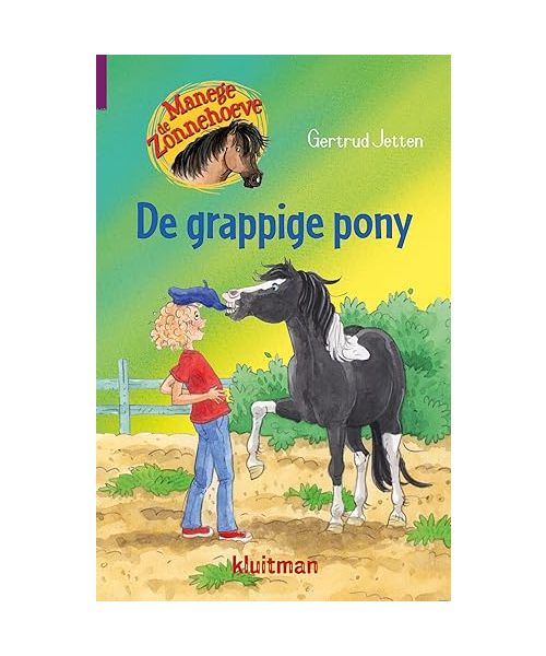 De grappige pony (Manege de Zonnehoeve)
