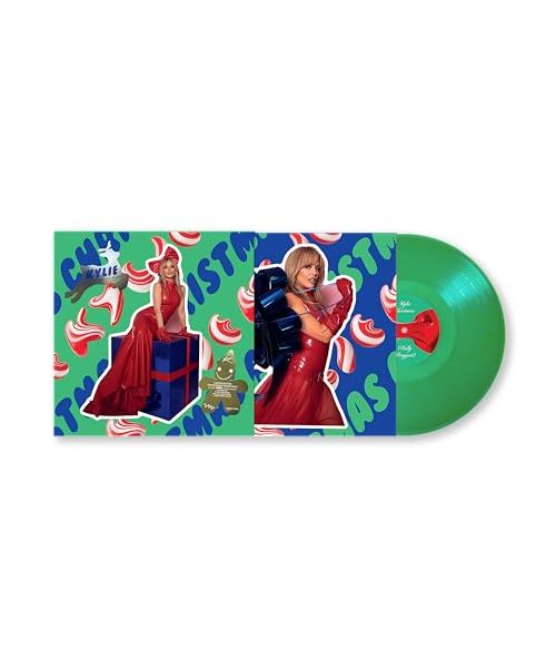 Kylie Christmas (Fully Wrapped) (LP Green - Exklusiv bei Amazon.de) [Vinyl LP]