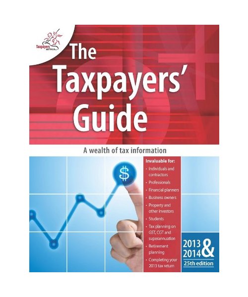 The Taxpayers' Guide