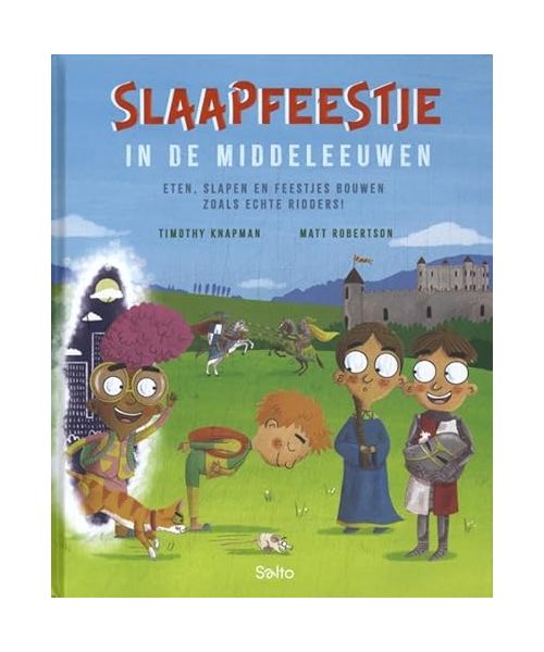 Slaapfeestje in de middeleeuwen: eten, slapen en feestjes bouwen zoals echte ridders!