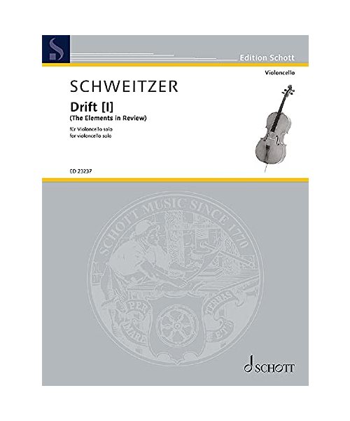 Drift [I]: (The Elements in Review). Violoncello. Einzelausgabe. (Edition Schott)