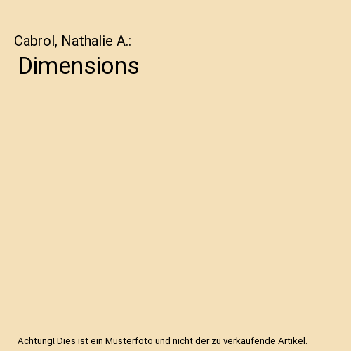 Dimensions