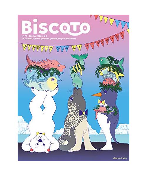 Biscoto n°79 - Banquet sur la banquise