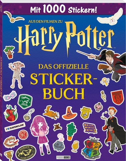 Aus den Filmen zu Harry Potter: Das offizielle Stickerbuch
