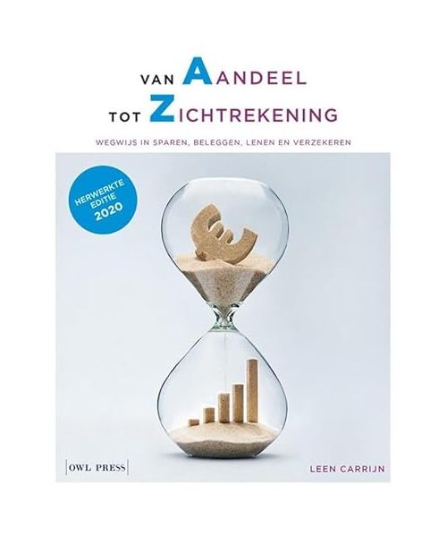 Van aandeel tot zichtrekening: wegwijs in sparen, beleggen, lenen en verzekeren