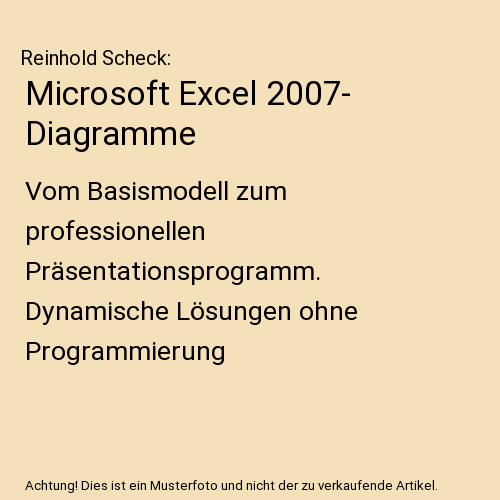 Microsoft Excel 2007- Diagramme
