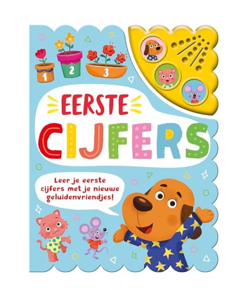 Eerste cijfers: Leer je eerste cijfers met je nieuwe geluidenvriendjes!