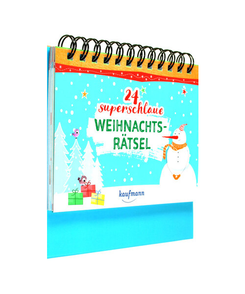 24 superschlaue Weihnachtsrätsel