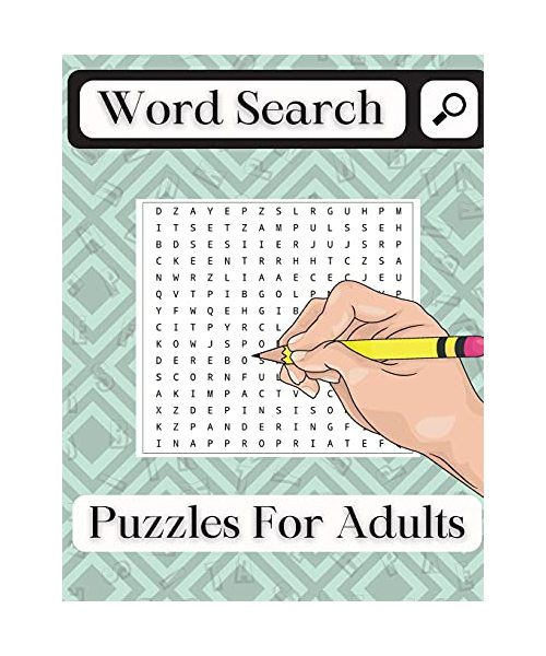 Word Search Puzzles for Adults: Word Search Book for Seniors, Adults and all other Puzzle Fans with 200 Puzzles