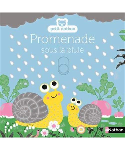 Promenade sous la pluie