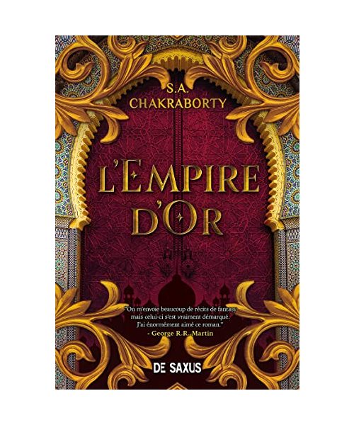 L'empire d'or (broché) - Tome 03