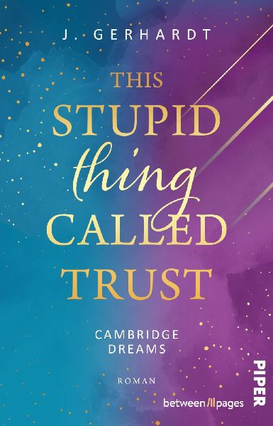 This stupid Thing called Trust