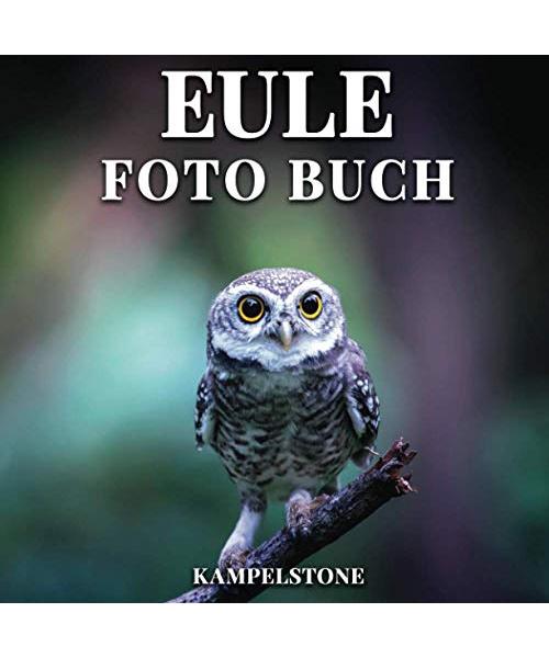 Eule Foto Buch: 100 schöne Bilder - Perfektes Einweihungsgeschenk oder Couchtischdekor