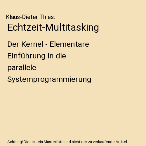 Echtzeit-Multitasking