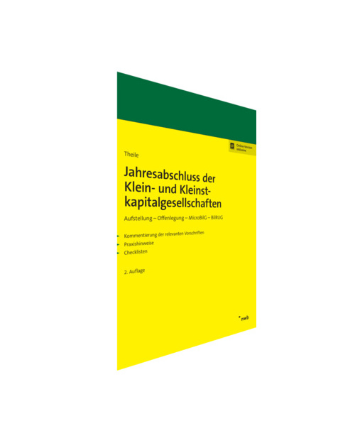 Jahresabschluss der Klein- und Kleinstkapitalgesellschaften