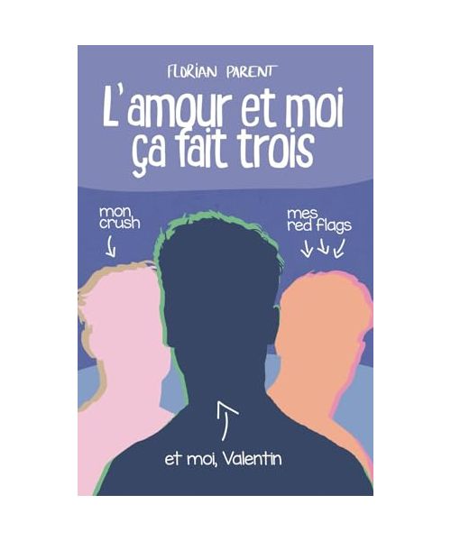 L'amour et moi ça fait trois (LES MEILLEURS LIVRES GAY)