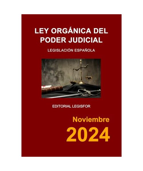 Ley Orgánica del Poder Judicial