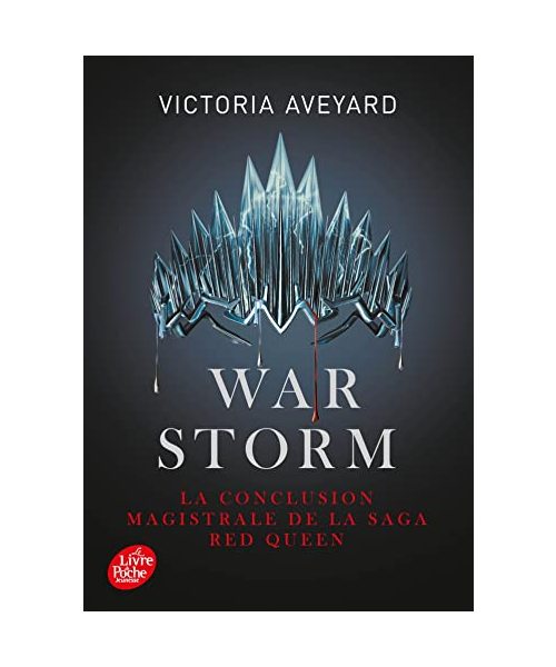 Red Queen - Tome 4: Warm Storm