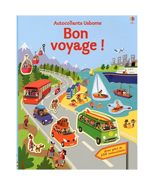 Bon voyage ! - Premiers autocollants