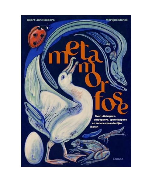 Metamorfose: over uitsluipers, ontpoppers, openklappers en andere veranderlijke dieren