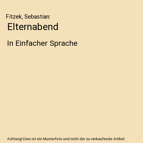 Elternabend