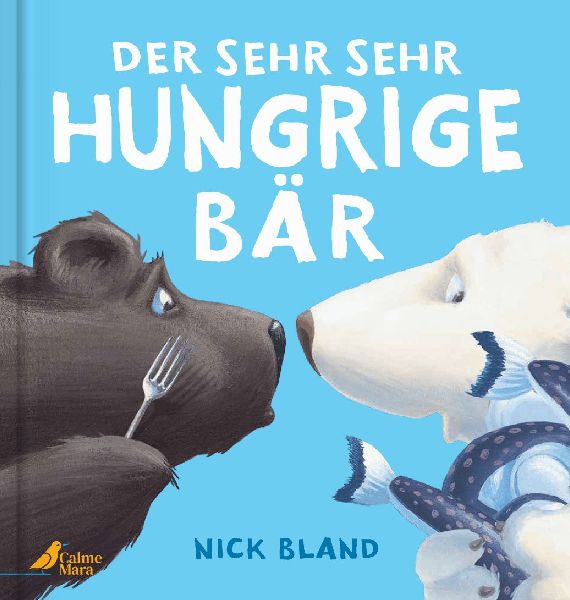 Der sehr sehr hungrige Bär