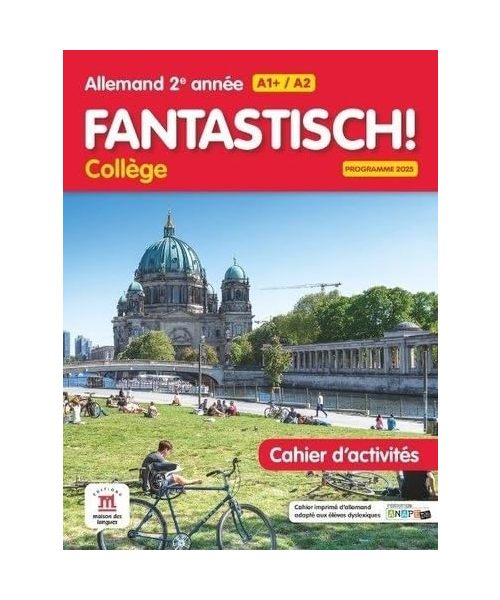 Fantastisch 2eme année - Allemand (2026) - Cahier d'activités