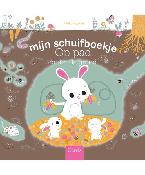 Op pad onder de grond (Mijn schuifboekje)