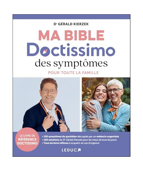 Ma bible Doctissimo des symptômes pour toute la famille