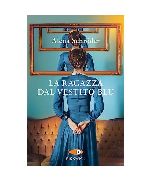 La ragazza dal vestito blu