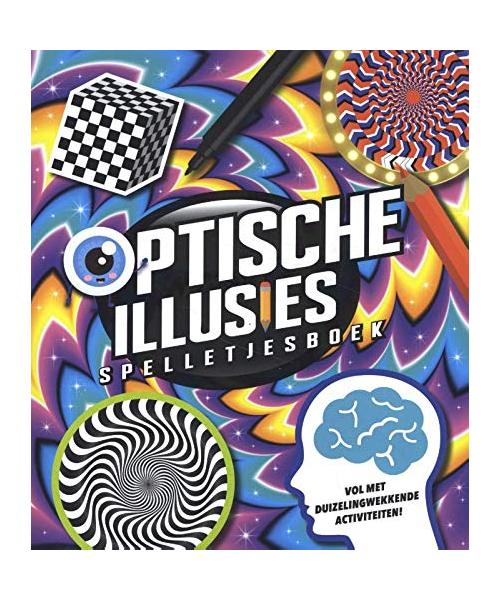 Optische illusies spelletjesboek