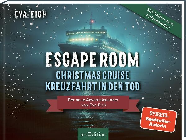 Escape Room. Christmas Cruise - Kreuzfahrt in den Tod