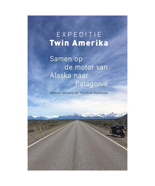 Expeditie twin Amerika: samen op de motor van Alaska naar Patagonië