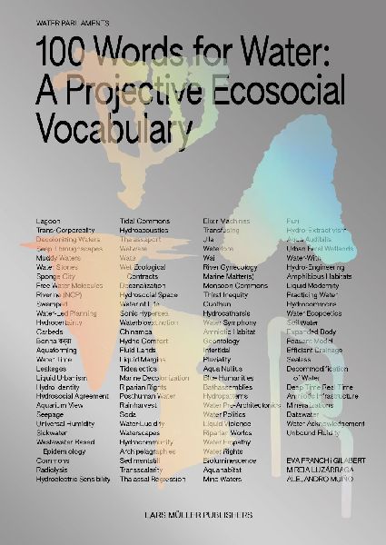 100 Words for Water