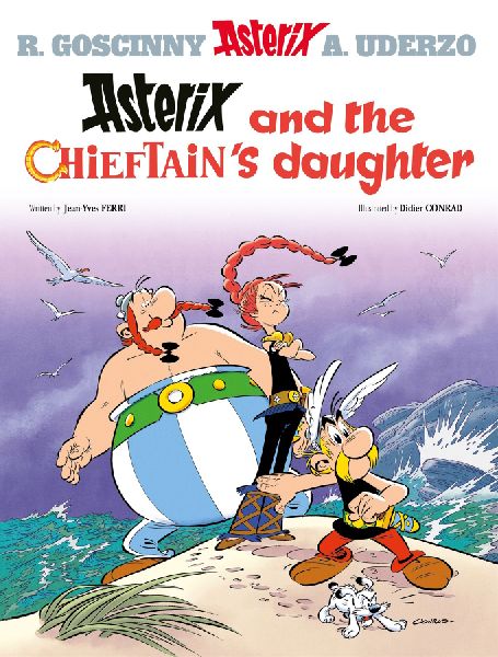 Asterix 38 and the Chieftain's Daughter