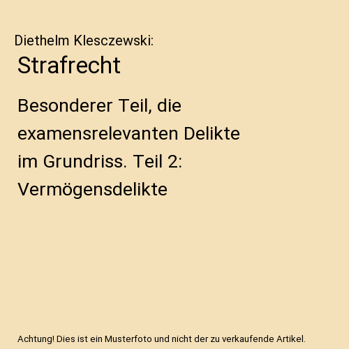 Strafrecht