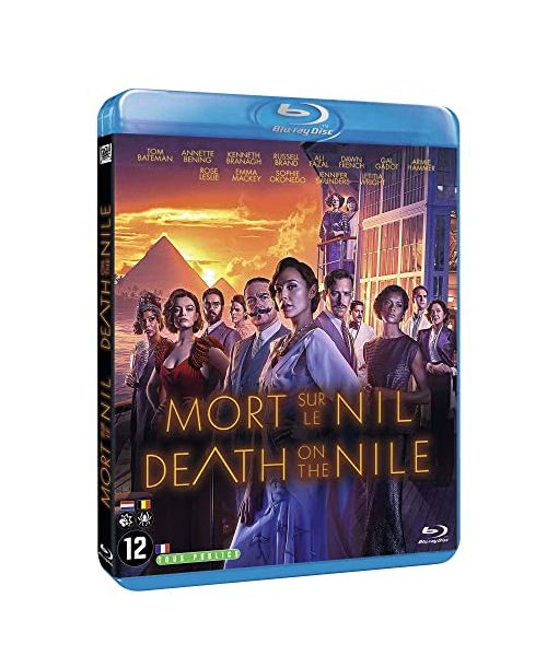 Mort sur le nil [Blu-ray] [FR Import]