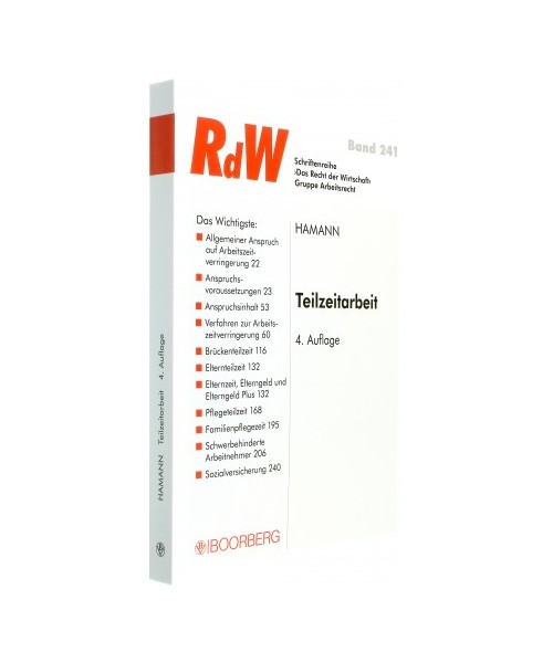 Teilzeitarbeit