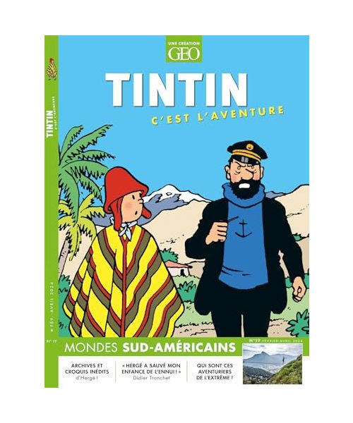 Tintin c'est l'aventure n°19 - L'Amérique du sud