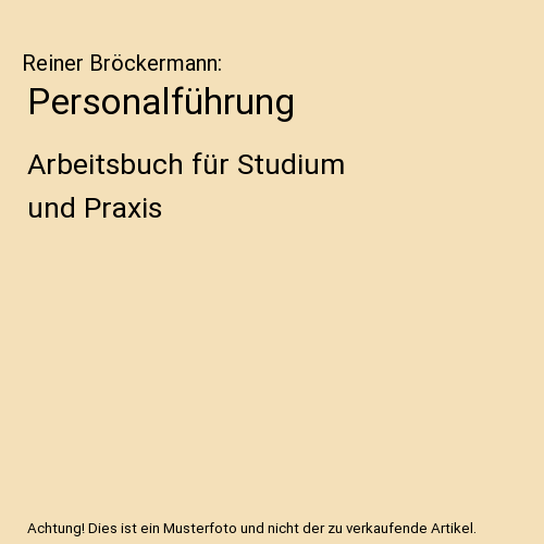 Personalführung