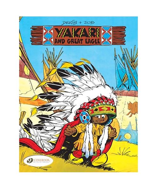 Yakari Vol. 1: Yakari And Great Eagle