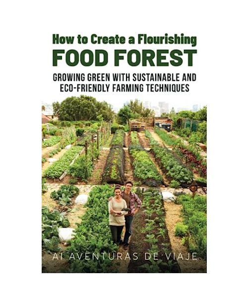 How to Create a Flourishing Food Forest: Growing Green with Sustainable and Eco-Friendly Farming Techniques