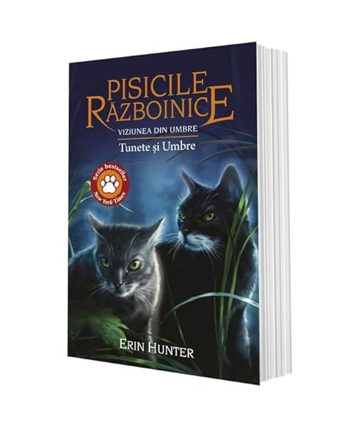 Viziunea Din Umbre. Tunete Si Umbre. Pisicile Razboinice, Vol. 32