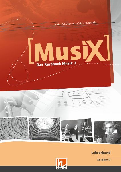 MusiX 2. Lehrerband. Ausgabe Deutschland