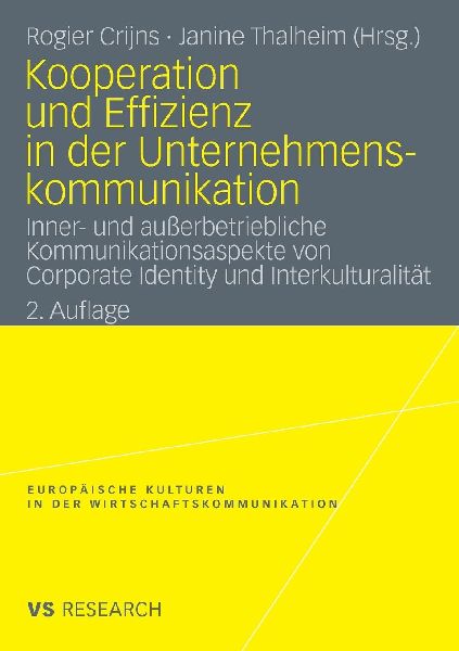 Kooperation und Effizienz in der Unternehmenskommunikation