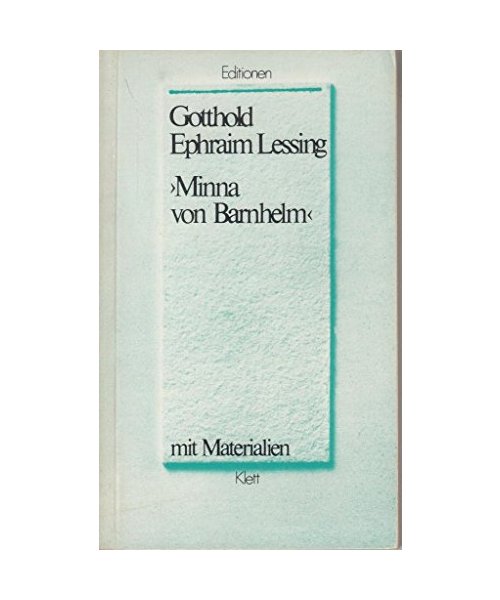 Minna von Barnhelm. Mit Materialien