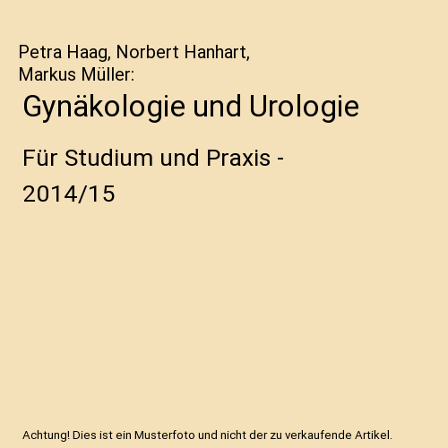 Gynäkologie und Urologie